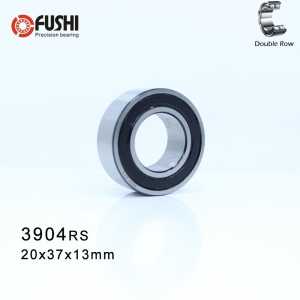 3904-2RS Bearing 20*37*13 mm ( 1 Pc ) 3904 2RS Double Row Sealed 3904 RS Angular Contact Ball Bearings