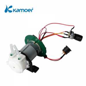 Kamoer 12V KPP small peristaltic pump DC water pump mini electric dosing pump control board