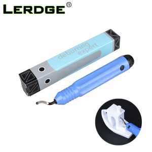 LERDGE 3D Printer Parts trimming knife scraper Tools Fixed Handle Plastic Pocket Blades Trimming  Deburring Head Cutter Filament