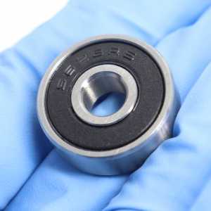 Bearings 626 ( 1 PC ) 440C Stainless Steel Rings With Si3N4 Ceramic Balls Bearing S626 S626RS