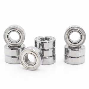MR115ZZ Bearing ABEC-5 (10PCS) 5*11*4 mm Miniature MR115Z Ball Bearings MR115 ZZ L-1150ZZY04