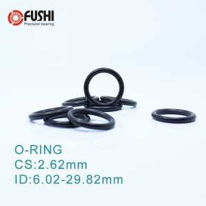 CS2.62mm EPDM O RING ID 6.02/10.77/12.37/21.95*2.62 mm 100PCS O-Ring Gasket Seal Exhaust Mount Rubber Insulator Grommet ORING