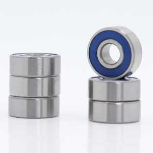 FUSHI R3-2RS Bearings Blue Sealed Inch Size , ABEC-3 R3RS Shaft Ball Bearing R3 Parts For Hobby RC Car Truck , Pick of 6 Pcs