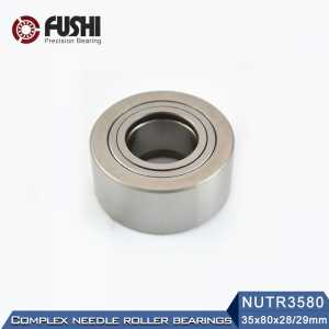 NUTR3580 Roller Followers Bearings 35*80*29*28mm ( 1 PC ) Yoke Type Track Rollers NUTR 3580 Bearing NUTD3580