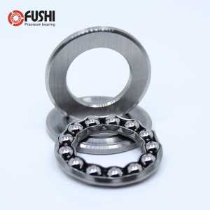 S51106 Bearing 30*47*11 mm ( 2PCS ) ABEC-1 Stainless Steel Thrust S 51106 Ball Bearings