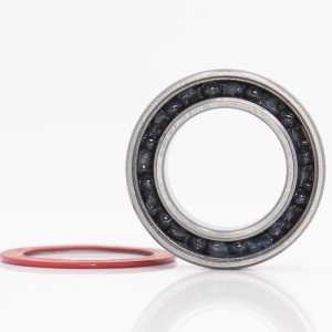 17287RS Hybrid Ceramic Bearing 17*28*7 mm ABEC-5 1PC Bicycle Bottom Brackets & Spares 17287 RS 2RS Si3N4 Ball Bearings 17287-2RS