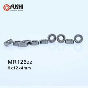 MR126ZZ ABEC-1 (50PCS)  6X12X4mm Miniature Ball Bearings L-1260ZZ