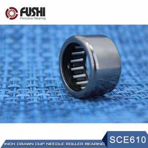 SCE610 Bearing 9.525*14.28*15.88 mm ( 5 PCS ) Drawn Cup needle Roller Bearings B610 BA610Z SCE 610 Bearing