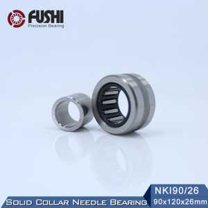 NKI90/26 Bearing 90*120*26 mm ( 1 PC ) Solid Collar Needle Roller Bearings With Inner Ring NKI 90/26 Bearing
