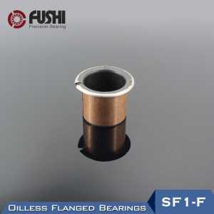 SF1-F Oilless Flanged Bushing Bearing SF1-F35300 SF1-F40160 SF1-F40200 SF1-F40260 ( 2 Pcs) SF1 Self Composite Flange Bearings