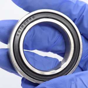 5PCS S6906RS Bearing 30*47*9 mm ABEC-3 440C Stainless Steel S 6906RS Ball Bearings 6906 Stainless Steel Ball Bearing