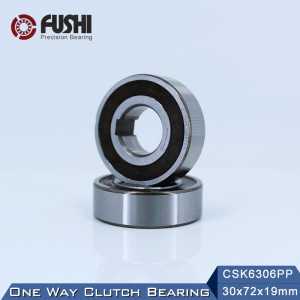 CSK6306PP One Way Bearing Clutches 30*72*19mm ( 1 PC) With Keyway FreeWheel Clutch Bearings CSK306PP
