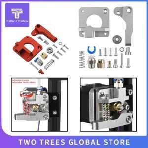 3D Printer Parts MK8 Extruder Upgrade Aluminum Block bowden extruder 1.75mm Filament Reprap Extrusion for Ender 3 CR10 CR10S PRO