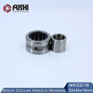NKI22/16 Bearing 22*34*16 mm ( 5 PC ) Solid Collar Needle Roller Bearings With Inner Ring NKI 22/16 Bearing