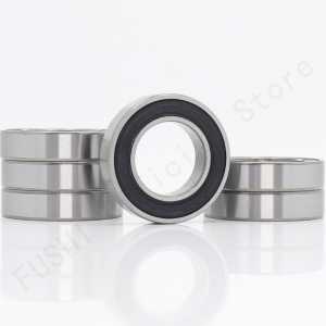 6903 2RS Bearing 17*30*7 mm 6Pcs ABEC-5 C2 Metric Thin Section 61903RS 6903 RS Ball Bearings 6903RS