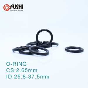 CS2.65mm EPDM O RING ID 25.8/26.5/28/30/31.5/32.5*2.65 mm 50PCS O-Ring Gasket Seal Exhaust Mount Rubber Insulator Grommet ORING