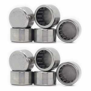 BK1412 Needle Bearings 14*20*12 mm ( 10 Pcs ) Drawn Cup Needle Roller Bearing  BK142012 Caged Closed ONE End 35941/14