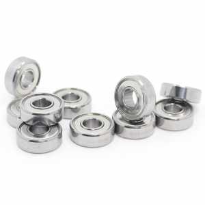 696ZZ ABEC-5 (100PCS)  6x15x5mm  Miniature Ball Bearings 619/6ZZ EMQ Z3V3