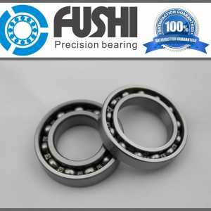 16003 ABEC-1 (10PCS) 17x35x8MM Metric Thin Section Bearings 16003
