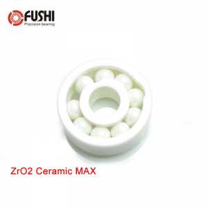 6006 MAX Full Ceramic Bearing ZrO2 1PC 30*55*13 mm Full Balls 6006 CE Ceramic Ball Bearings 6006CE