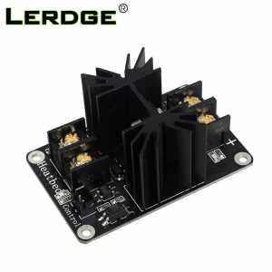 LERDGE 3D Printer Parts General Add-on Heated Bed Power Expansion Module High Power Module expansion board with Cable