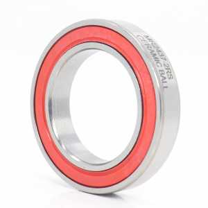 MR2437-2RS Bearing 24*37*7 mm ( 1 PC ) ABEC-3 MR 24377 RS Bicycle BB90 Bracket Bottom 24 37 7 Ceramic Balls Bearings