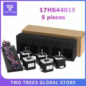 3D Printer Nema17 Stepper Motor 38mm 42 motor Nema 17 motor 42BYGH 1.5A 17HS4401 S 17HS4401S motor 4-lead for 3D printer CNC XYZ