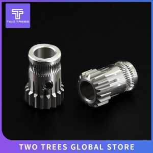 BMG Drivegear dual drive gear extruder Cloned Btech upgrade for extruder for Prusa i3 3d printer gear Mini Bowden Extruder