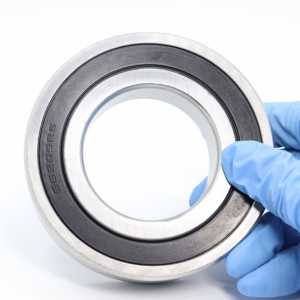 1PC S6209RS Bearing 45*85*19 mm ABEC-3 440C Stainless Steel S 6209RS Ball Bearings 6209 Stainless Steel Ball Bearing