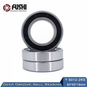 6012RS Bearing ABEC-3 (1 PCS) 60*95*18 mm Deep Groove 6012-2RS Ball Bearings 6012RZ 180112 RZ RS 6012 2RS EMQ Quality