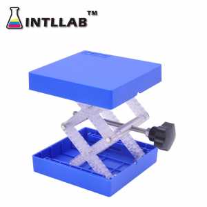 Laboratory Lifting Platform Stand Rack Scissor Lab Jack 100x100mm ( 4''X 4'' )