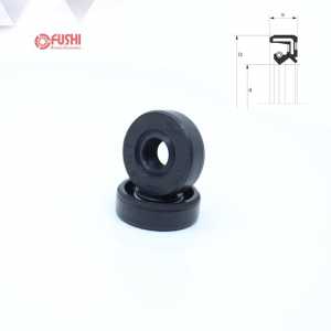 Oil Seal Gasket TC 10*16*17*18*19*20*21*4*5*6*7*10 mm 10Pcs Bearing Accessories NBR Nitrile Rubber Standard Rotary Oil Seals