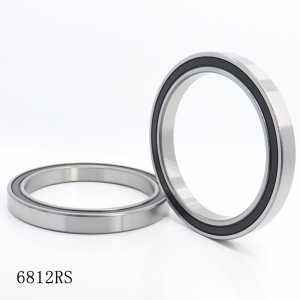 6812 2RS ABEC-1 (4PCS)  60x78x10MM  Metric Thin Section Bearings 61812RS 6812RS