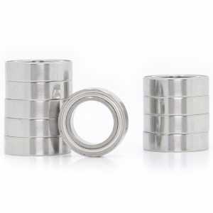 MR117ZZ Bearing ABEC-1 (10PCS) 7*11*3 mm Miniature MR117 ZZ Ball Bearings MR117-2Z Bearing L-1170ZZ MR117z