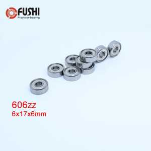 606ZZ  ABEC-5 (100PCS)  6x17x6MM  Miniature Ball Bearings 606ZZ  EMQ Z3V3