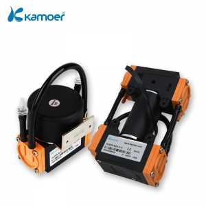 Kamoer HLVP8 Micro Air Pump with Brushless Motor Single/Double Head Chemical Stability Diaphragm Pump (in Parallal or in Series)