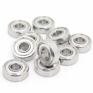 MR1660ZZ Bearing ABEC-1 10PCS 6x16x5 mm Miniature Ball Bearings MR1660 R1660 Z ZZ