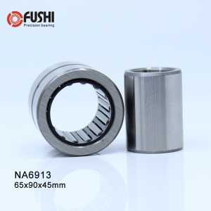 NA6913 Bearing 65*90*45 mm ( 1 PC ) Solid Collar Needle Roller Bearings With Inner Ring 6534913 6254913/A Bearing