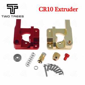 CR10 Extruder Upgraded Aluminum MK8 Drive Feed 3D Printer Extruders for Creality 3d cr-10 Cr-10S RepRap Prusa i3 1.75mm 3d parts