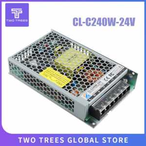 Best quality 24V 10A 240W Switching Power Supply Driver for LED Strip AC 100-240V Input to DC 24V for 3D Printer