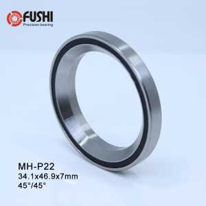 MH-P22 Bearing 34.1*46.9*7 mm 45/45 ( 1 PC ) Balls Bicycle 1-1/4 Inch Headset Repair Parts Ball Bearings
