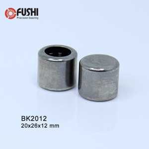 BK2012 Needle Bearings 20*26*12 mm ( 5 Pc ) Drawn Cup Needle Roller Bearing  BK202612 Caged Closed ONE End 35941/20