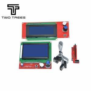 3D Printer Motherboard 2004 LCD LCD 2004lcd Control Display Reprap Ramps 1.4   Smart Parts Controller 3d printer Kit Reprap