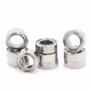 MR74zz Bearing 4*7*2.5 mm 10PCS ABEC-5 Miniature MR74 Z ZZ High Precision MR74Z Ball Bearings