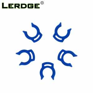 LERDGE 3D Printer DIY Parts pc4-01 pc4-m6 Pneumatic Connector blue buckle 4mm Teflonto tube fixed KJH04-M6 PC4-M5 Accessories