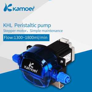 Kamoer  KHL Peristaltic Pump  Stepper Motor ( High precision ,12/24V, 1800ml/min)