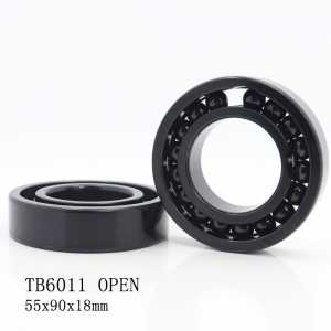 6011 High Temperature Bearing 55*90*18 mm ( 2 Pcs ) 500 Degrees Celsius Full Ball Bearing