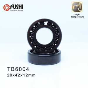 6004 High Temperature Bearing 20*42*12 mm ( 2 Pcs ) 500 Degrees Celsius Full Ball Bearing