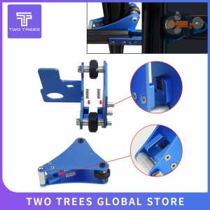 TWO TREES 2020 new design adaptive kit used in BLUER PLUS For i3 3d printer Z axis Dual Z Axis Upgrade Plate Kit Aluminum