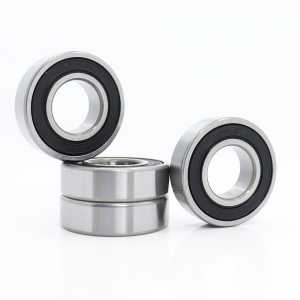 6004RS Bearing ABEC-3 (4 PCS) 20*42*12 mm Deep Groove 6004-2RS Ball Bearings 6004RZ 180104 RZ RS 6004 2RS EMQ Quality